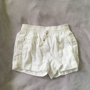J. Crew drawstring shorts—xs